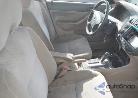 2004 Honda Civic Vp z USA, uszkodzony, nr VIN 2HGES16314H610189